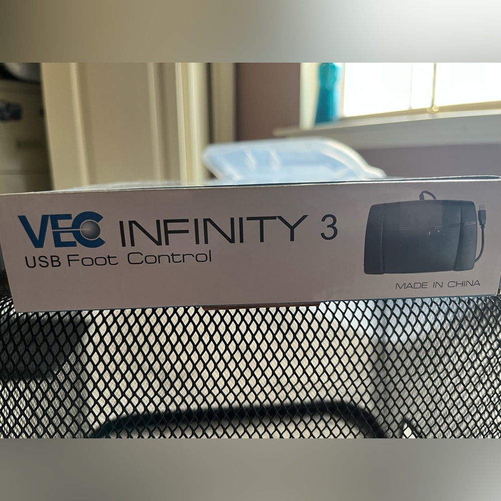 VEC Infinity 3 USB Foot Contol